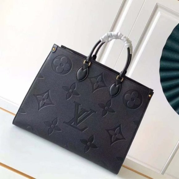 ✨Louis Vuitton✨ Monogram Reverse Canvas Onthego MM Tote - Picture 1 of 8